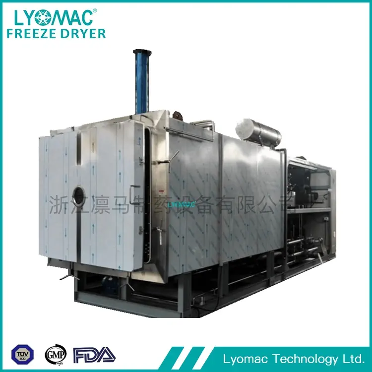 Du laboratoire au lancement : les lyophilisateurs pilotes de Lyomac simplifient l'évolutivité